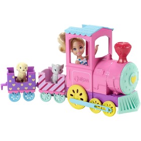 

Игровой набор Barbie «Паровозик Челси»
