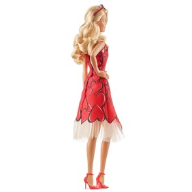 

Коллекционная кукла Barbie, в красном платье