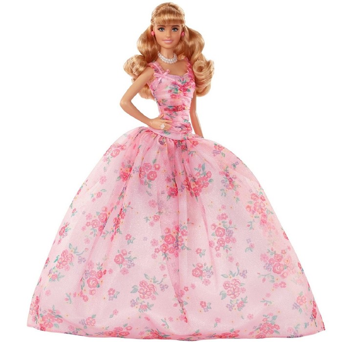 Кукла Barbie «Пожелания ко дню рождения»