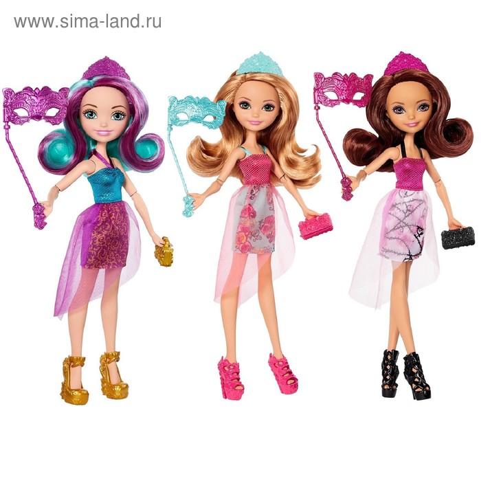 

Кукла Ever After High «День коронации», МИКС