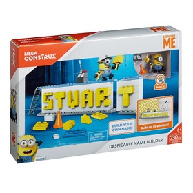 

Конструктор Mega Bloks Гадкий Я «Табличка для имени»