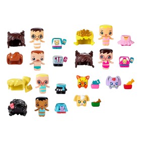 

Игровой набор My Mini Mixiqe's, 3 фигурки, МИКС