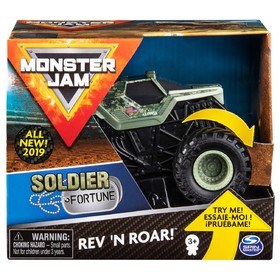 

Машинка Monster Jam «Звуки мотора», МИКС