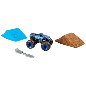 

Игровой набор Monster Jam, с машинкой и кинетическим песком, МИКС