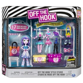 

Набор Off the Hook «Стильная студия», с мини куклой и аксессуарами