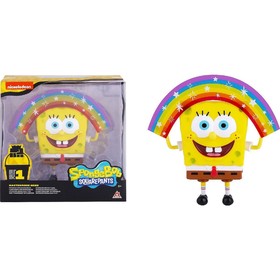 

Игрушка пластиковая SpongeBob «Спанч Боб радужный», 20 см