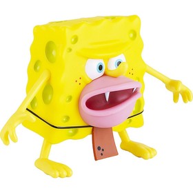 

Игрушка пластиковая SpongeBob SquarePants «Спанч Боб грубый», 20 см