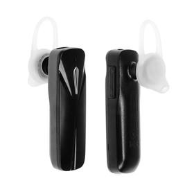 Bluetooth-гарнитура для телефона, W-49, беспроводная, крепление за ухо, черная Ош