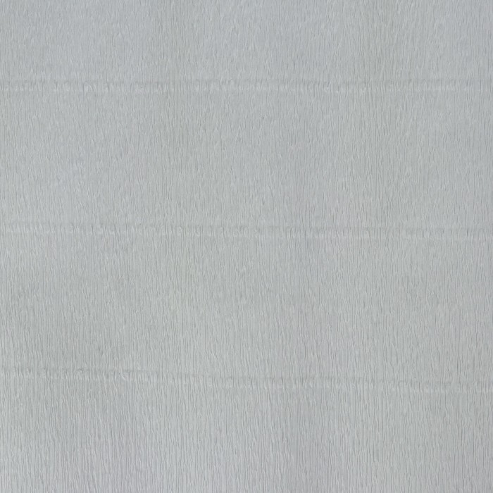 Бумага креп, простой, цвет белый, 0,5 х 2,5 м