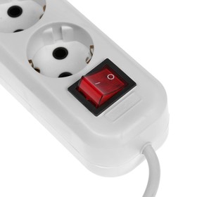 

Сетевой фильтр V.I.-TOK У6-Е, 6 розеток, 10м, 16А, 3500 Вт, ПВС 3х мм2, с з/к,с выкл., Б