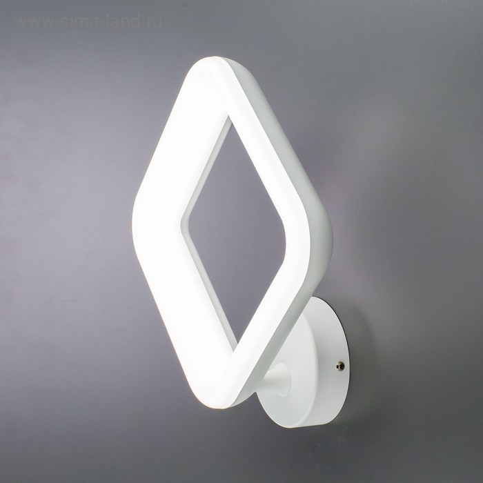 

Бра Паркер, 15Вт LED, 1100Lm, 3000-4000K, белый