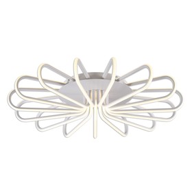

Люстра Джемини, 200Вт LED, 13200Lm, 3500K, белый