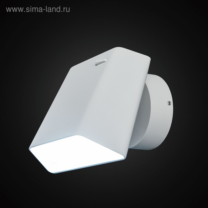 Светильник Норман, 6Вт LED, 480Lm, 4000K, белый светильник duplex 6вт led цвет белый