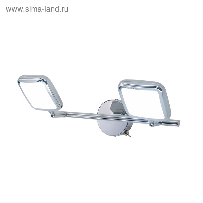 

Светильник Квадро, 10Вт LED, 700Lm, 4000K, хром