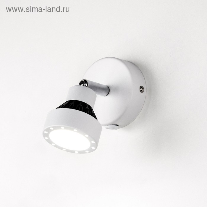 

Светильник Данди, 1x7Вт LED, 560Lm, 3000K, белый