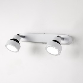 

Светильник Данди, 2x7Вт LED, 1050лм, 3000K, белый