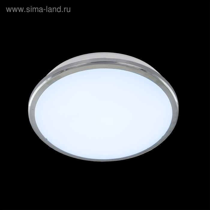 

Светильник Луна, 16Вт LED, 1200лм, 4000K, хром, IP54