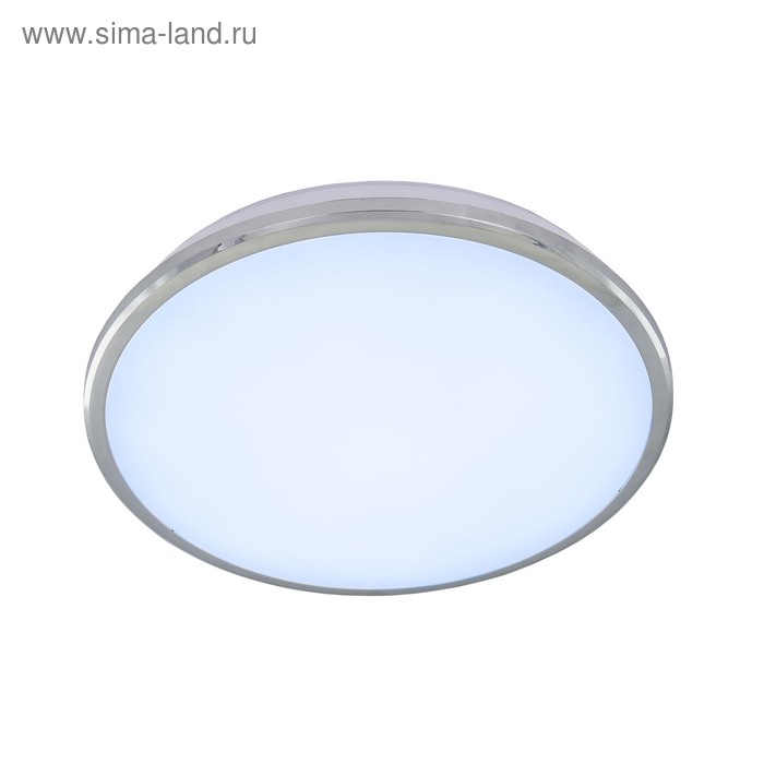 

Светильник Луна, 22Вт LED, 1600лм, 4000K, хром, IP54