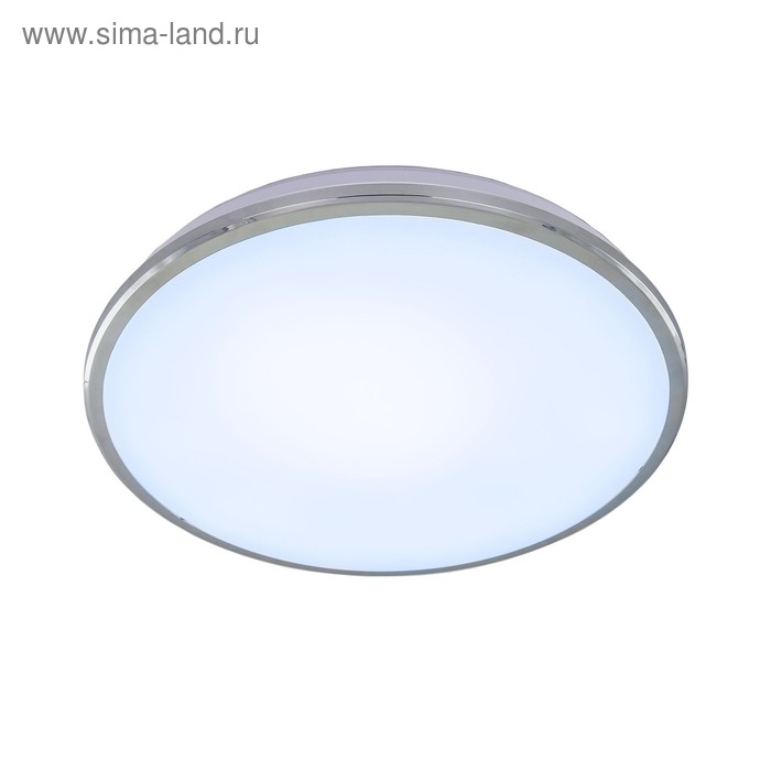 

Светильник Луна, 30Вт LED, 2200лм, 4000K, хром, IP54