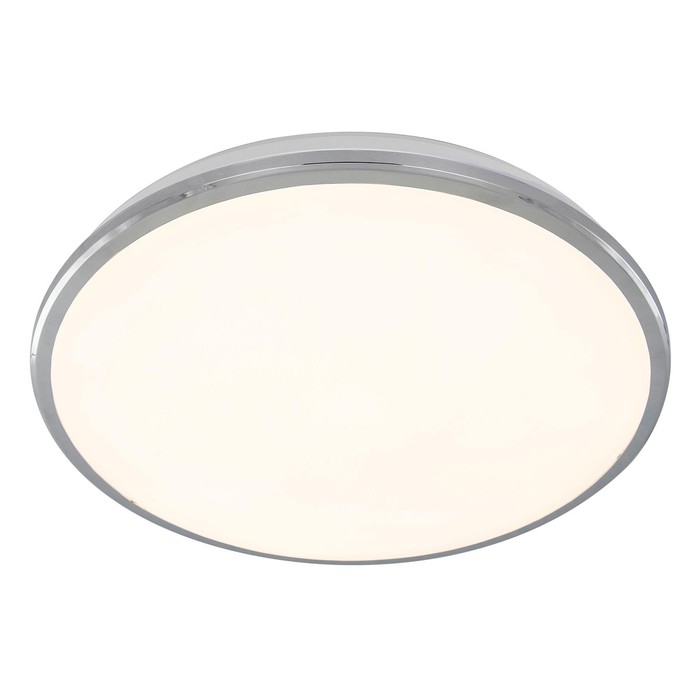 Светильник Луна, 30Вт LED, 2200лм, 3000K, хром, IP54 4590584