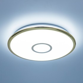 

Светильник Старлайт, 60Вт LED, 4000Lm, 3000-4500K, золото, IP44, с ПДУ, RGB