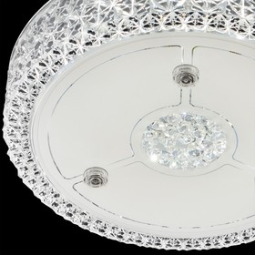 

Светильник Кристалино, 18Вт LED, 1350Lm, 3000K, белый