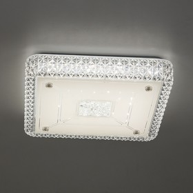 

Светильник Кристалино, 36Вт LED, 2700Lm, 3000K, белый