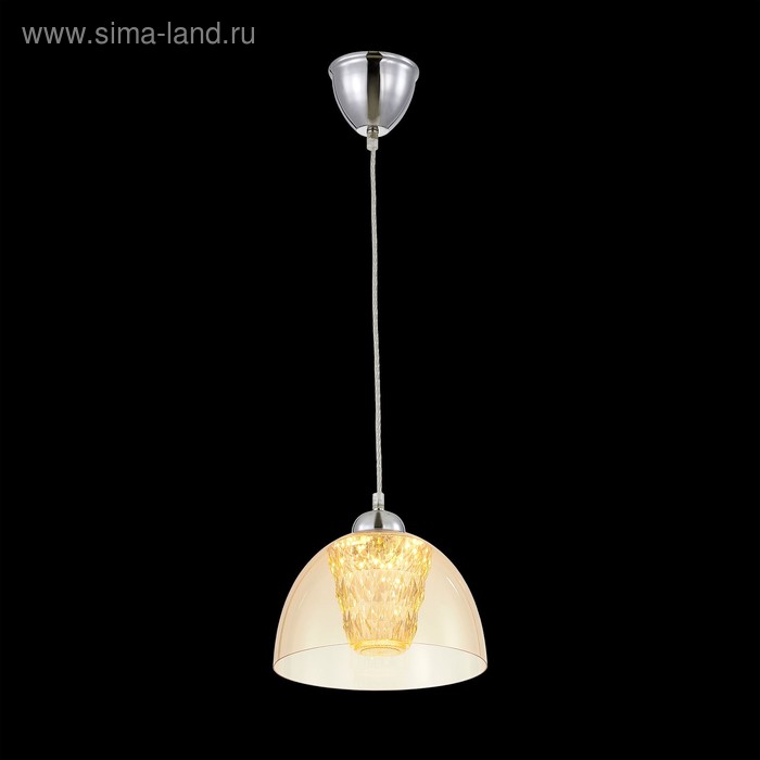 

Светильник Топаз, 12Вт LED, 960лм, 3000K, жёлтый