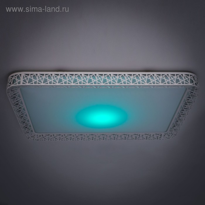 

Светильник Герцог, 120Вт LED, 7800лм, 3000-4200K, белый, с ПДУ, RGB