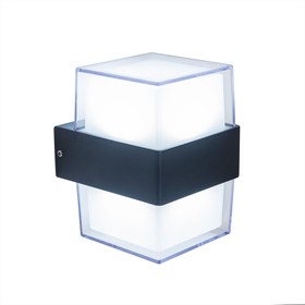 

Светильник CLU0009K, 12Вт LED, 1000Lm, 4000K, чёрный, IP54