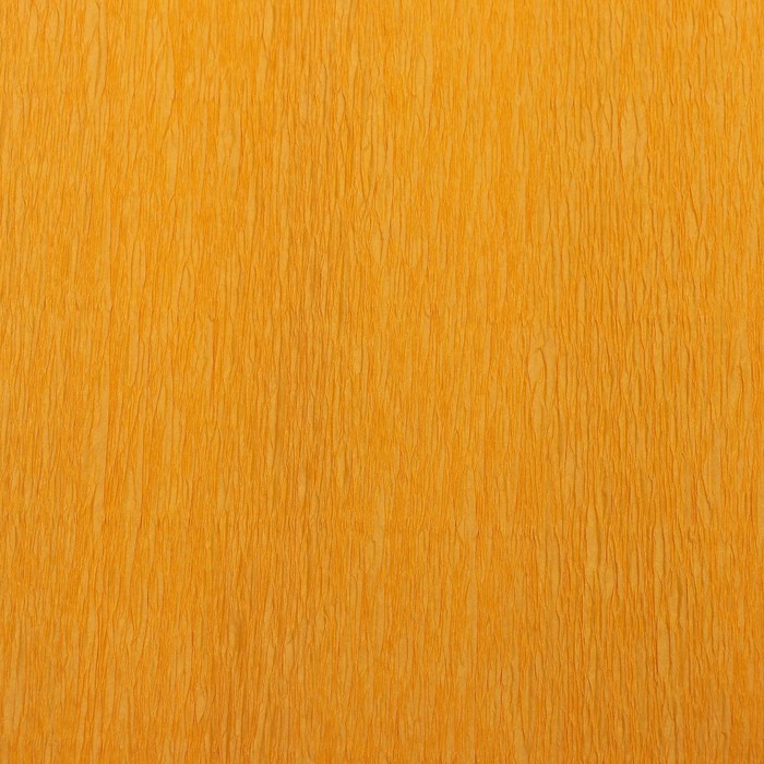 Бумага креп, простой, цвет оранжевый, 0,5 х 2,5 м