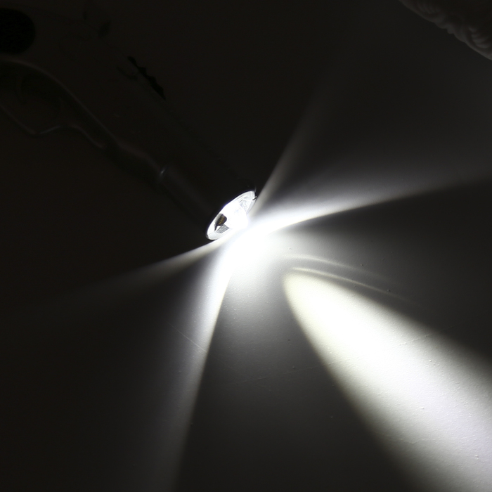 Световой брелок "Пистолет", МИКС