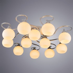 

Люстра MONIKA, 12x40Вт E27, хром