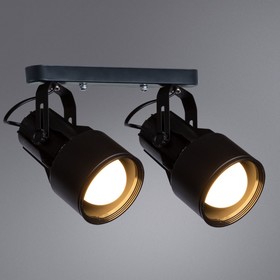 

Светильник LYRA, 2x40Вт E27, чёрный