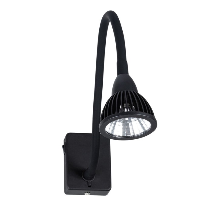 Светильник CERCARE, 7Вт LED, чёрный цена и фото