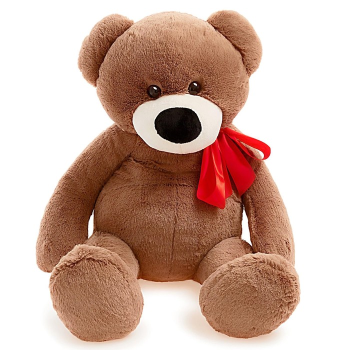 Мягкая игрушка «Медведь Марк», цвет тёмный, 80 см