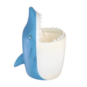 

Подставка для пишущих принадлежностей deVENTE, пластиковая Shark (форма акулы)