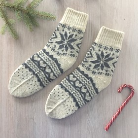 

Носки женские, цвет белый, размер 23-25