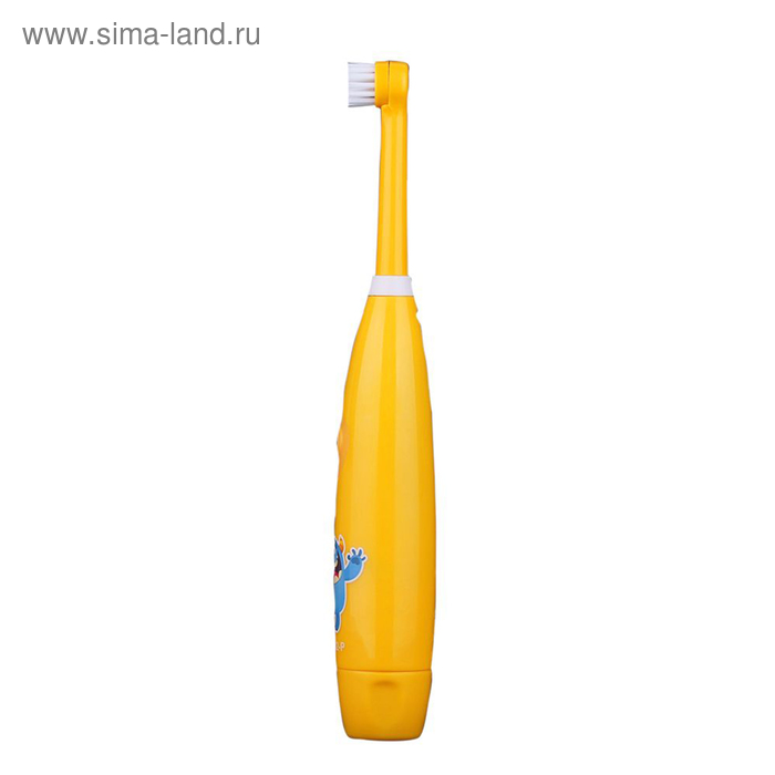 Электрическая зубная щётка CS Medica KIDS CS-462-P, вращательная, 18000 об/мин, оранжевая