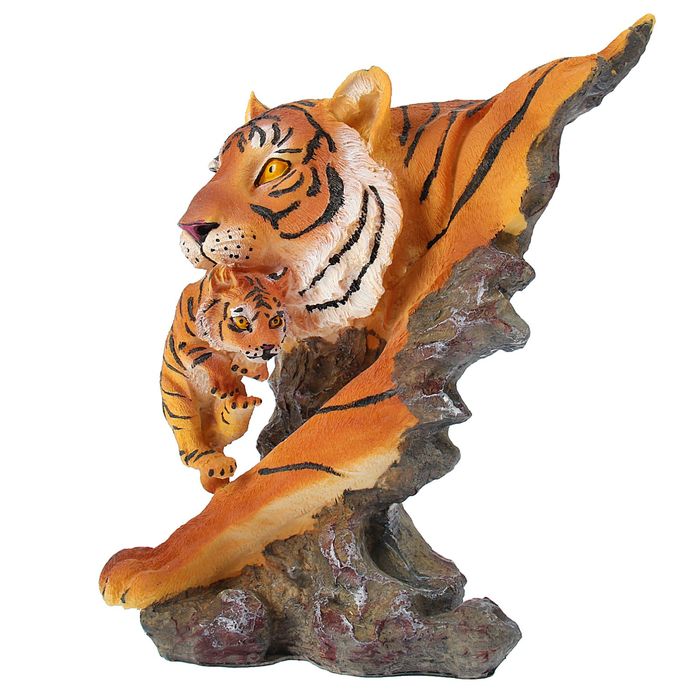 Сувенир "Тигр с дитём"