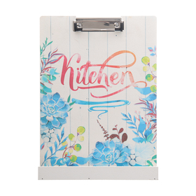 

Настенный планшет, дерево Kitchen