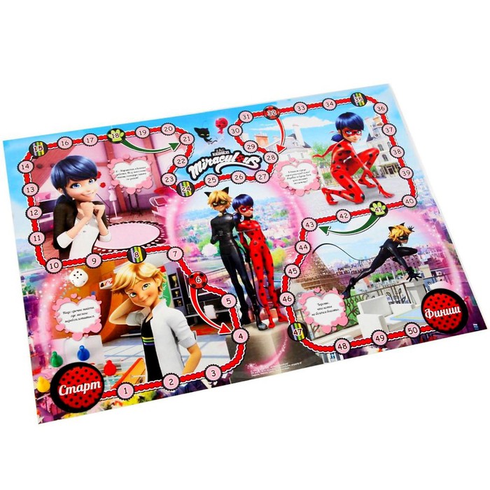 

Игра-ходилка «Леди Баг»