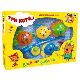 

Игровой набор «Рыбалка. Три кота»