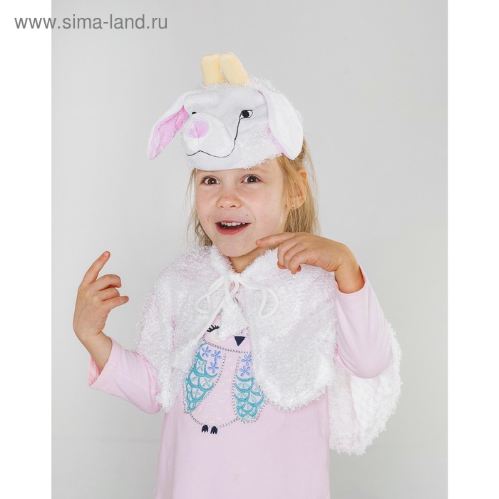 

Карнавальный костюм "Козочка"шапка,пелеринка, р-р28