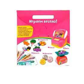 

Игровой набор «Магазин сладостей», касса с деньгами