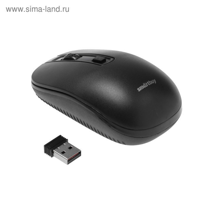 Мышь Smartbuy ONE 359G беспроводная оптическая 1600 dpi USB 1xAA черная 28900₽