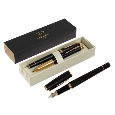 Набор Parker Urban Core TK200 Muted Black GT, ручка-роллер, ручка шариковая (2093382)