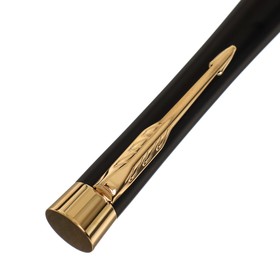 Набор Parker Urban Core TK200 Muted Black GT ручка-роллер + ручка шариковая, латунь (2093382)