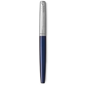 Ручка перьевая Parker Jotter Core F63 Royal Blue CT M, корпус из нержавеющей стали (2030950)