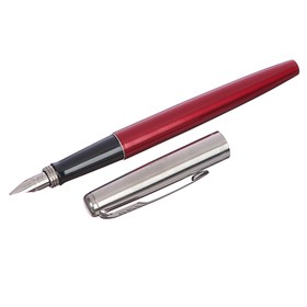

Ручка перьевая Parker Jotter Core F63 Kensington Red CT M, нержавеющая сталь (2030949)